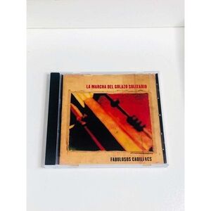 CD Los Fabulosos Cadillacs - La Marcha Del Golazo Solitario